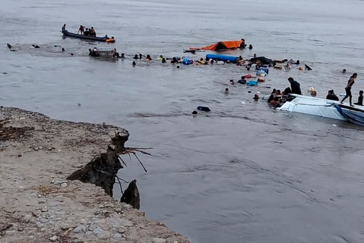 Tömegszerencsétlenség történt Peruban egy földcsuszamlás miatt