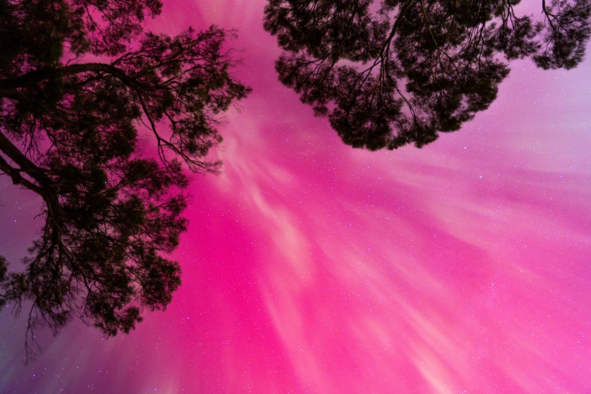 A sarki fény, az Aurora Borealis az egyik legvarázslatosabb égi jelenség.