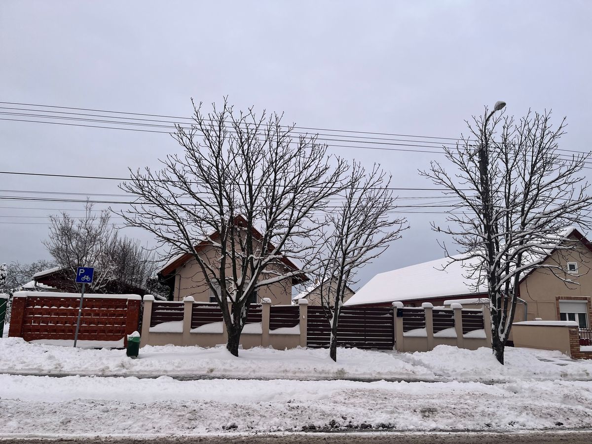Taksonyban képeslapba illő látvány fogad minket