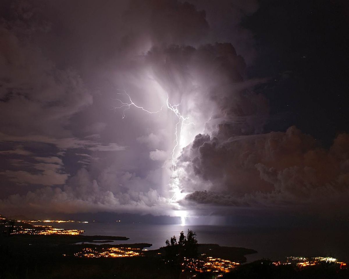 VENEZUELA-ZULIA-ENVIRONMENT-LIGHTNING
