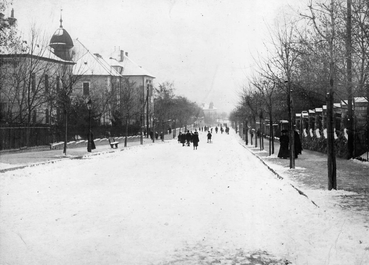 Ilyen volt a régi Magyarország télen