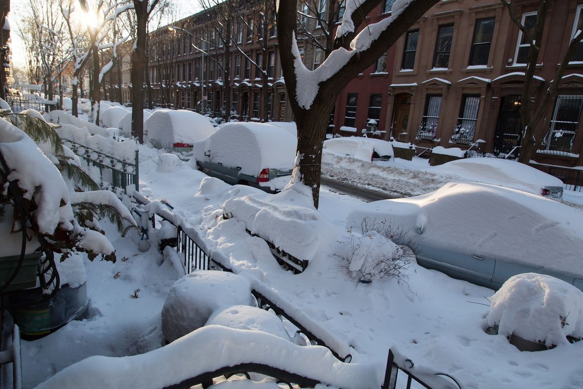 Winter Storm Jonas - USA