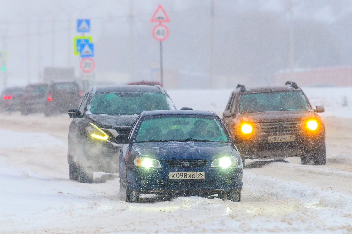 Ilyen forgalomra készülj a havazás miatt