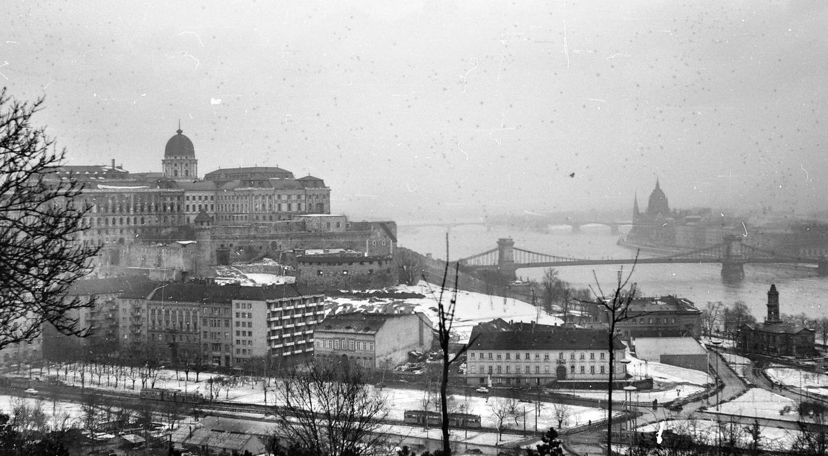 Az egyik leghidegebb tél, 1966-ban