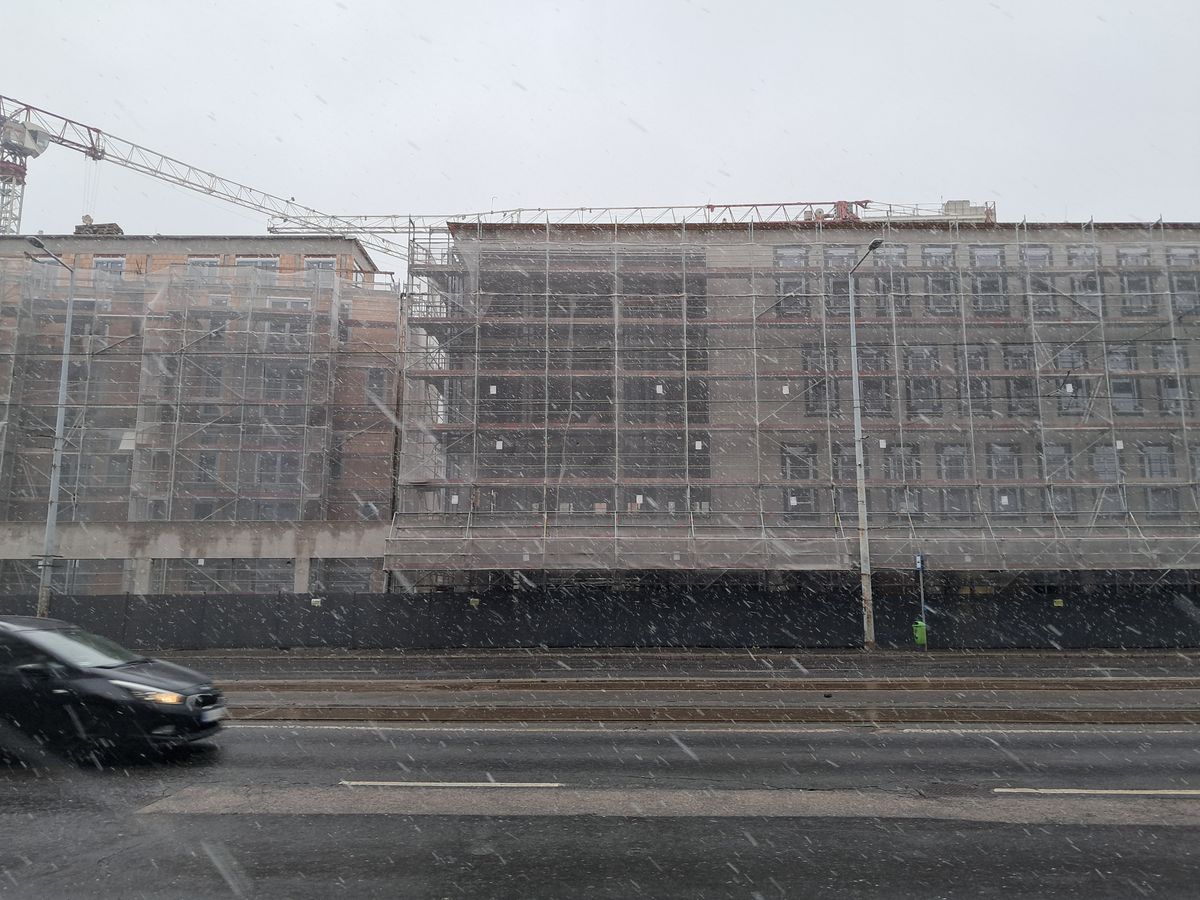 Havazás Újpesten hétfő reggel