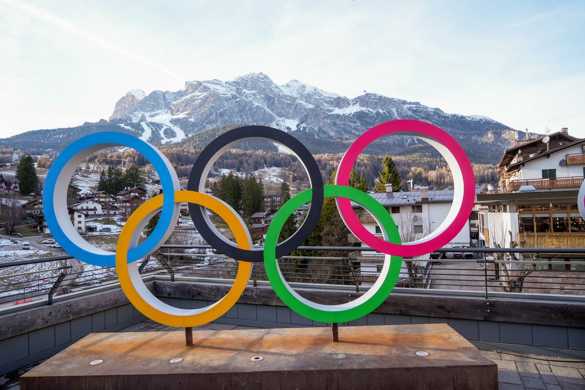téli olimpia Milánóban