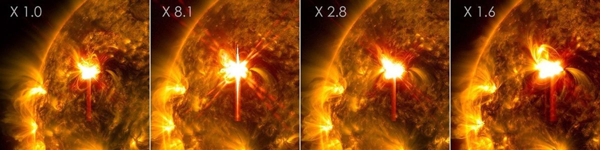 Hatalmas erejű napkitörés történt február 1-én, a hatására kialakuló geomágneses vihar csütörtökön érheti el a Földet.