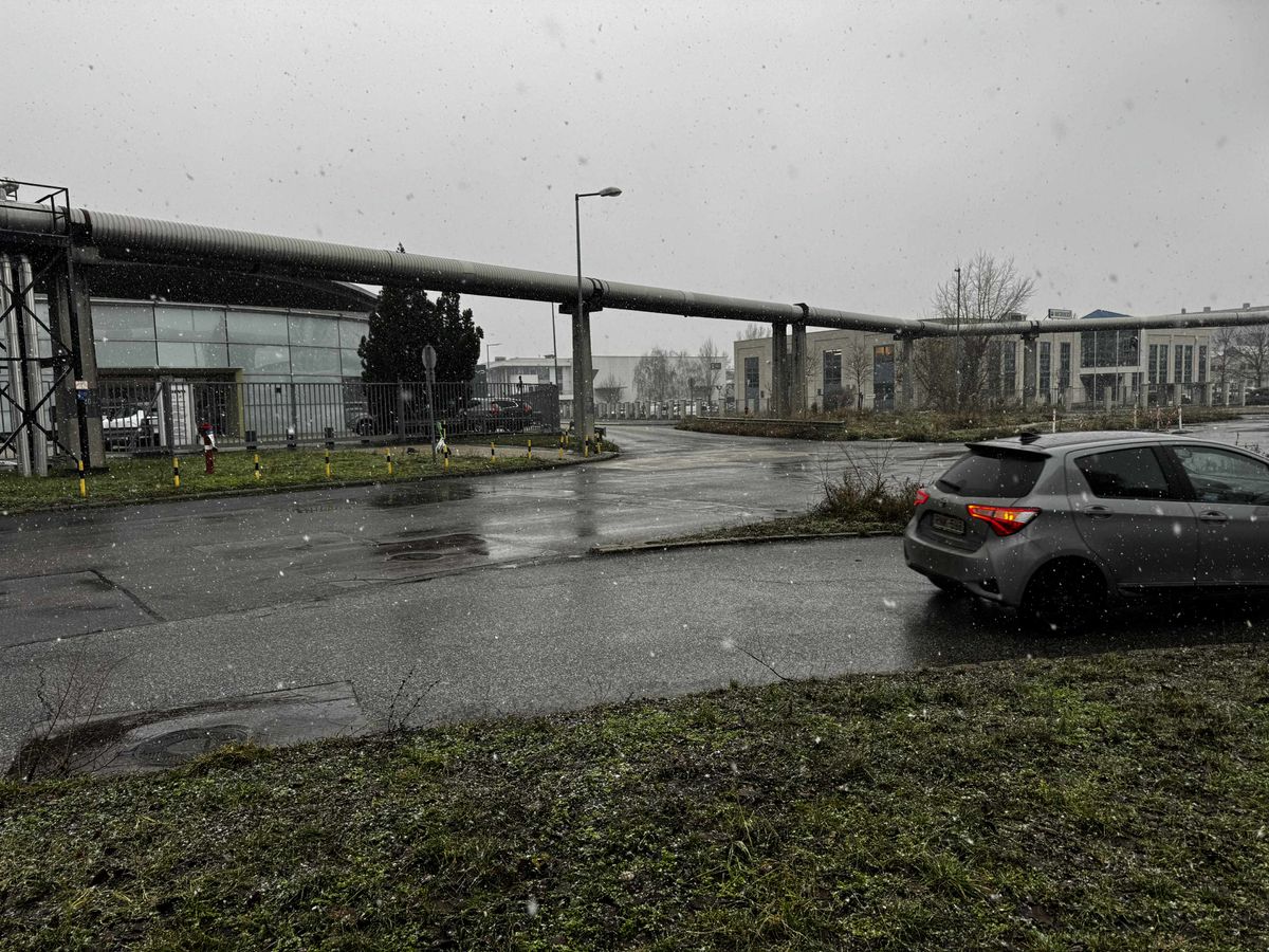 Tegnap gyorsan elolvadt a hó
