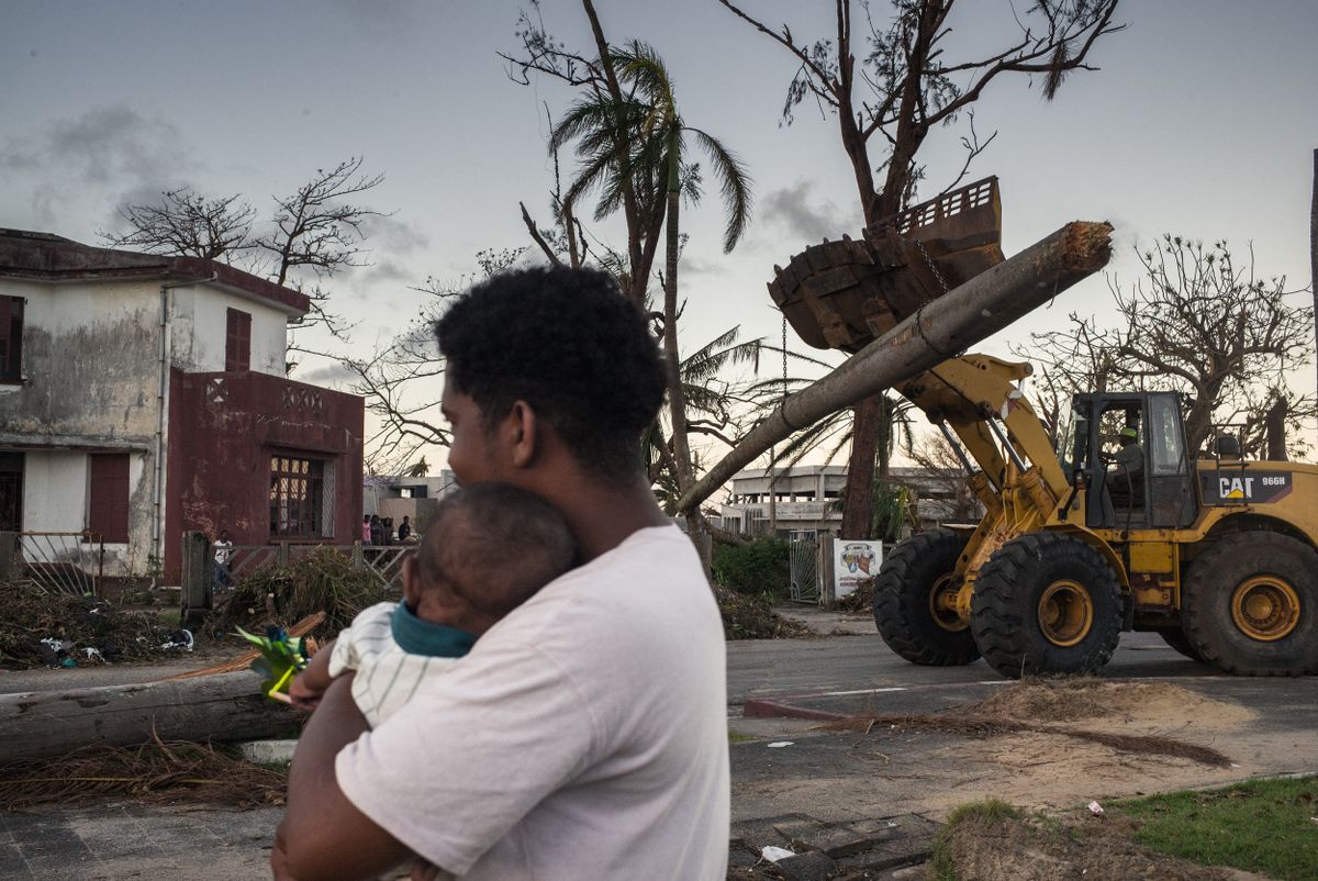 Madagaszkár szigetén mindent elsöpört a vihar