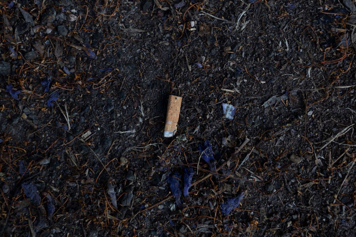 A cigarettacsikk az egyik legnagyobb szennyező