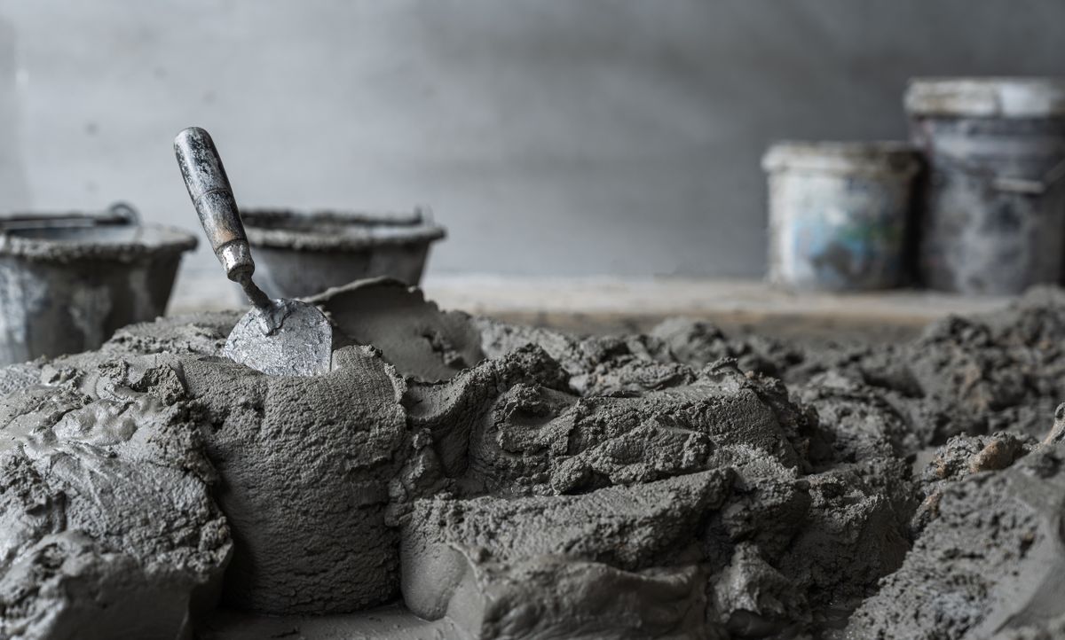 Viszlát, cement!