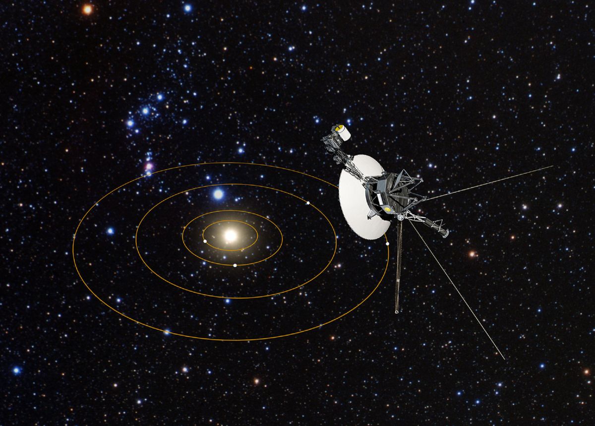 A Voyager-1-nek minden energiára szüksége van a Naprendszeren túl