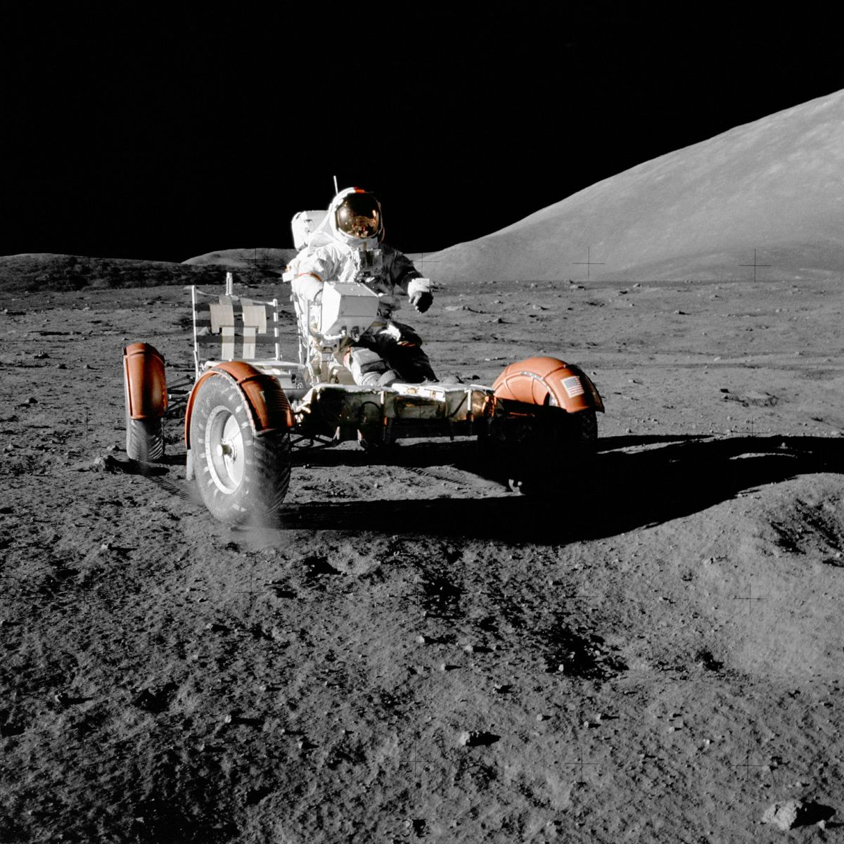Apollo 17: az első holdséta 