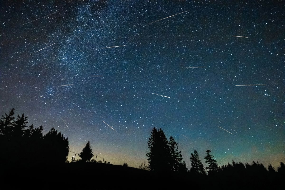A Lyridák meteorraj a következő napokban lesz a leglátványosabb