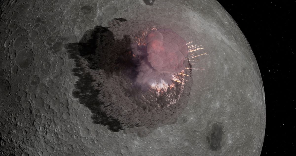 Becsapódhat a Holdba a SpaceX-rakéta darabja