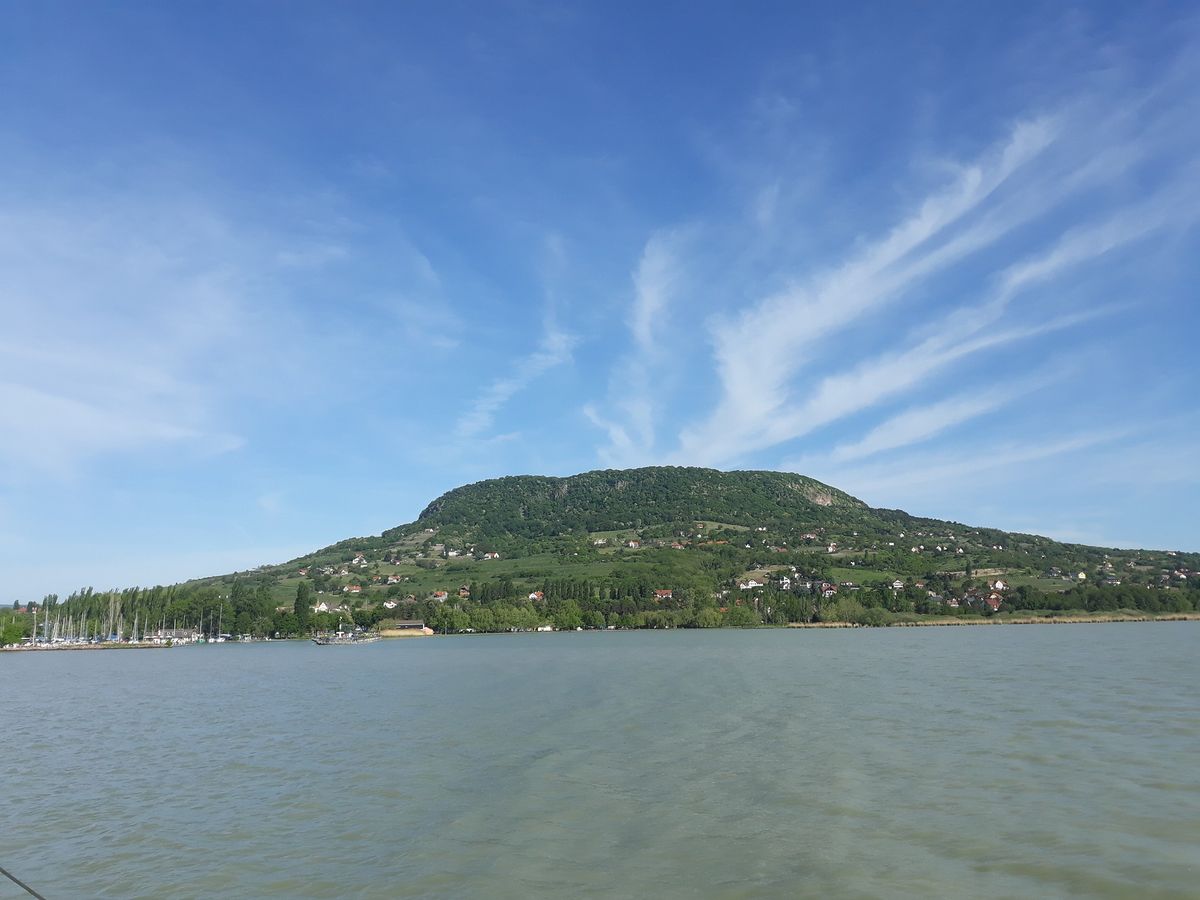 nyárias idő a Balatonon