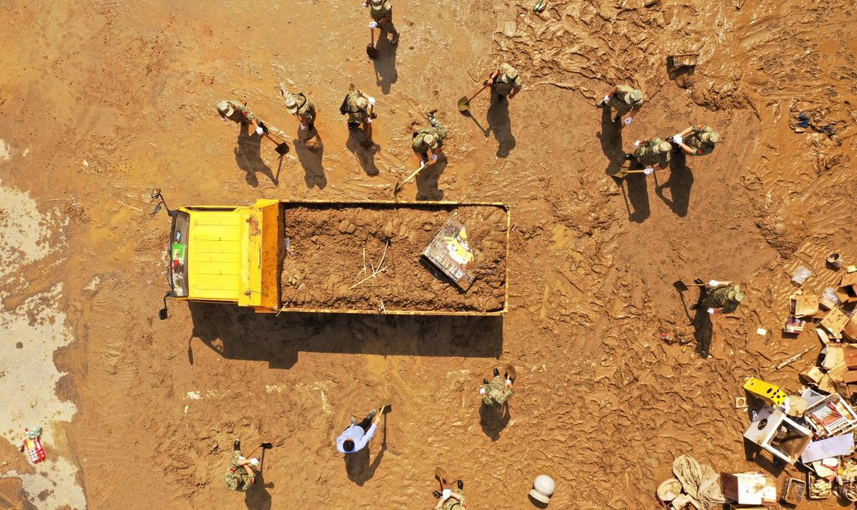 XINHUA PHOTOS OF THE DAY