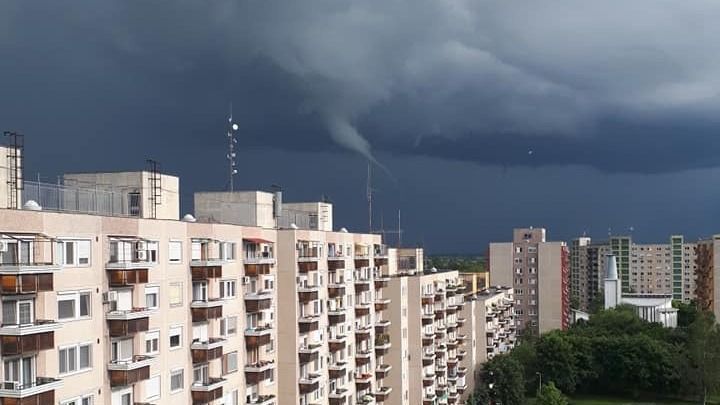 csapadékos, viharos idő jöhet
