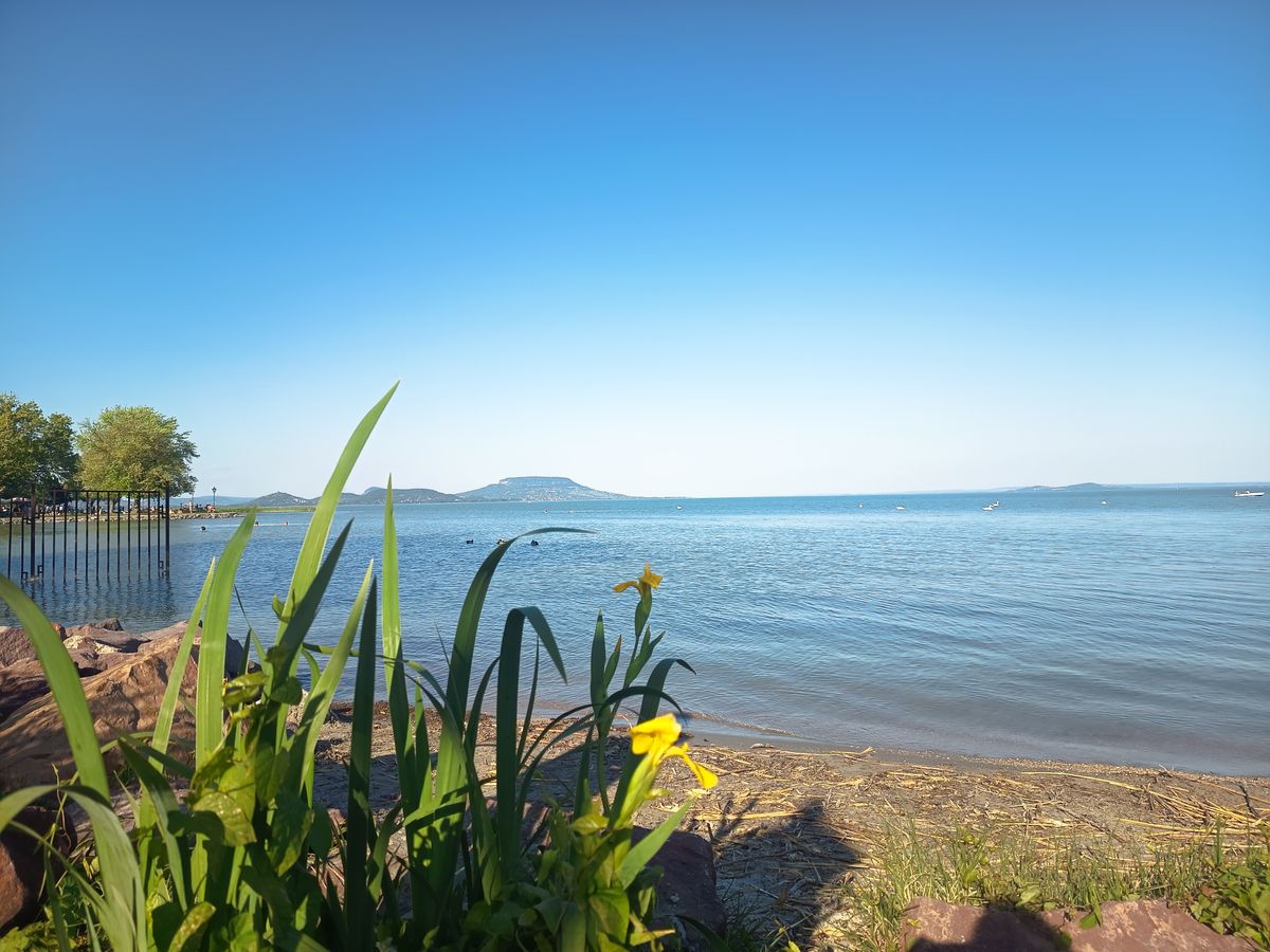 Nyárias meleg jön a Balatonra is