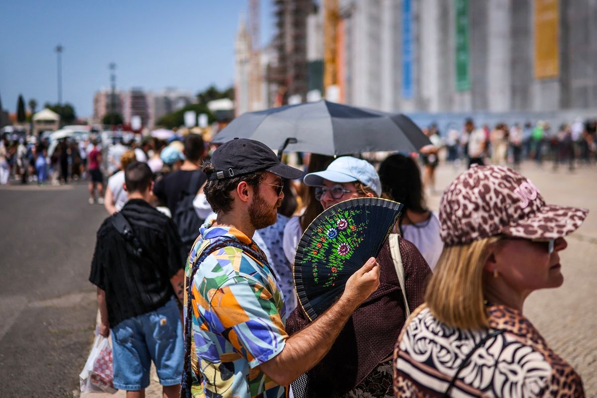 Alaposan befűtött a hőhullám Portugáliában is: megdőlt a májusi melegrekord