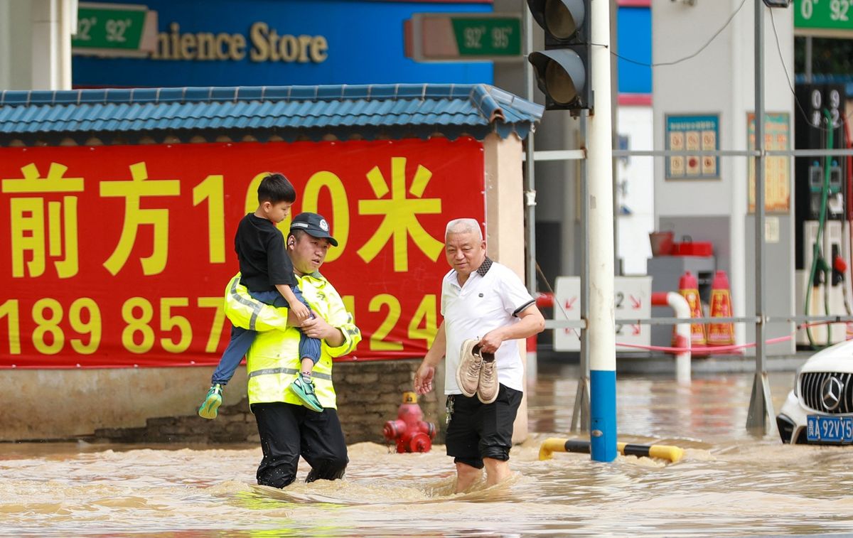 #CHINA-GUIZHOU-DUYUN-FLOOD-AFTERMATH (CN)