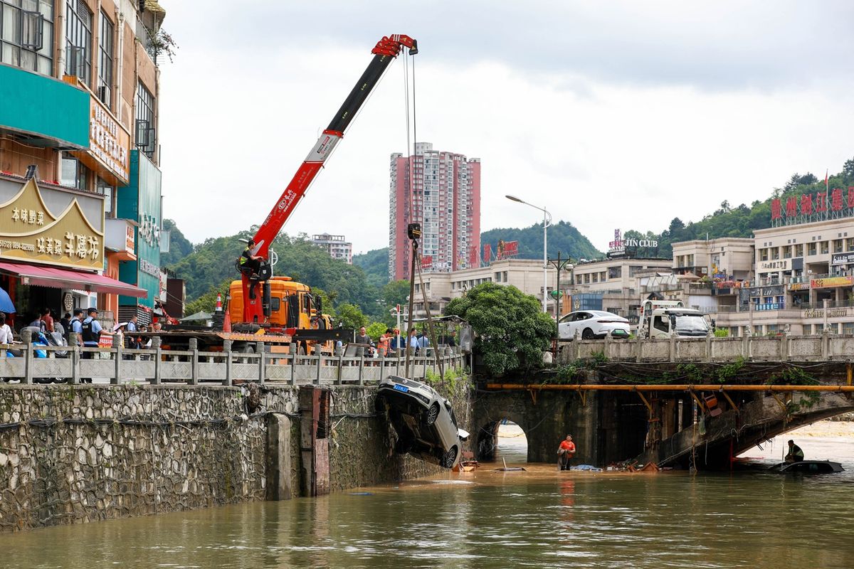 #CHINA-GUIZHOU-DUYUN-FLOOD-RELIEF (CN)