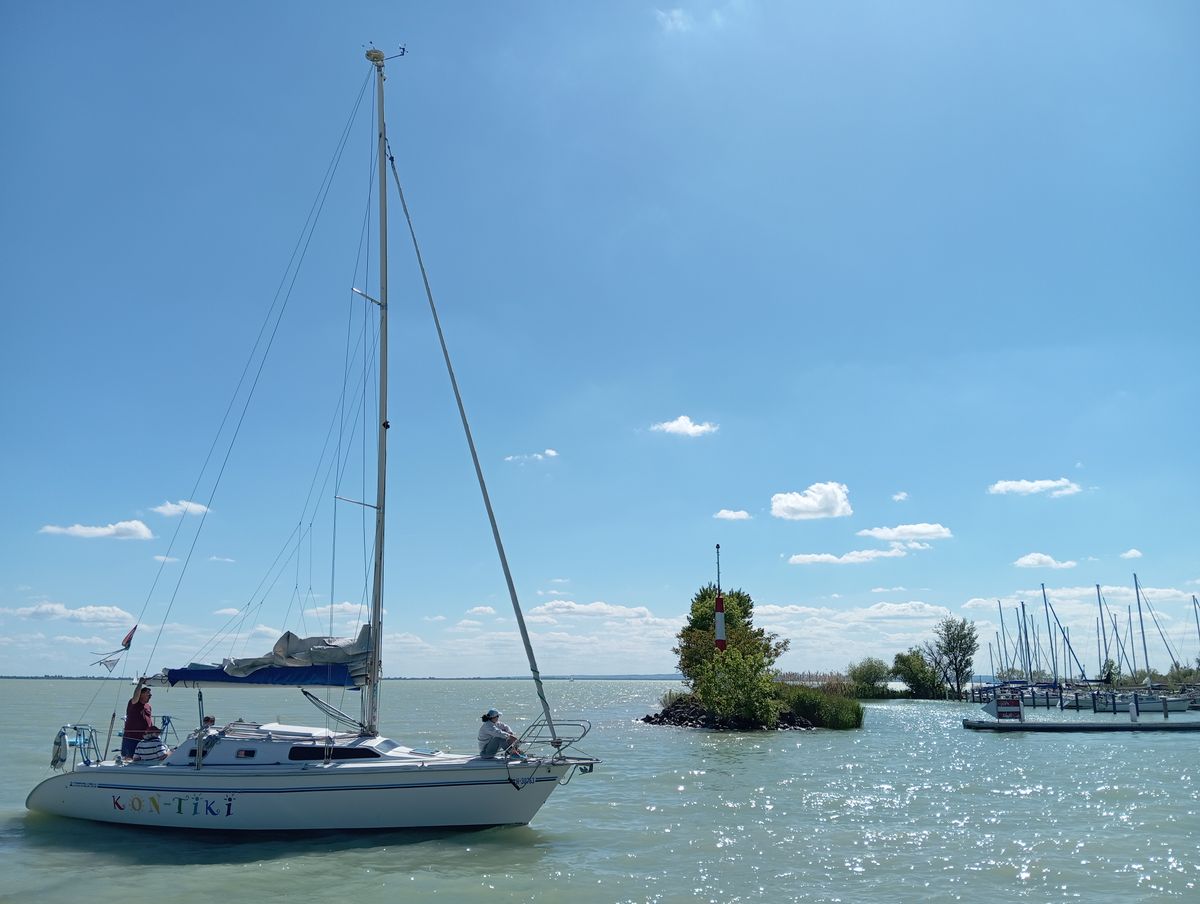 Hőhullám érkezik a Balatonra is