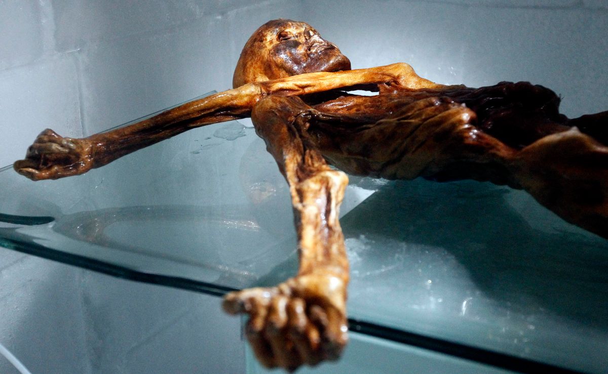 Ötzi, a jégember