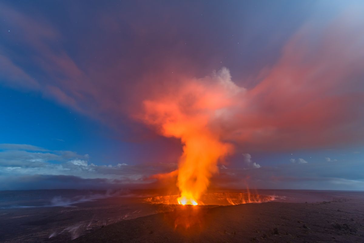 Újra kitört a Kīlauea vulkán Hawaiin (korábbi kér)